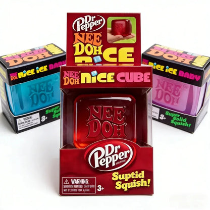 The Latest Colorful Decompression Toy Schylling Needoh Nice Cube Puzzle Venting Toy, Children'S Favorite Gift