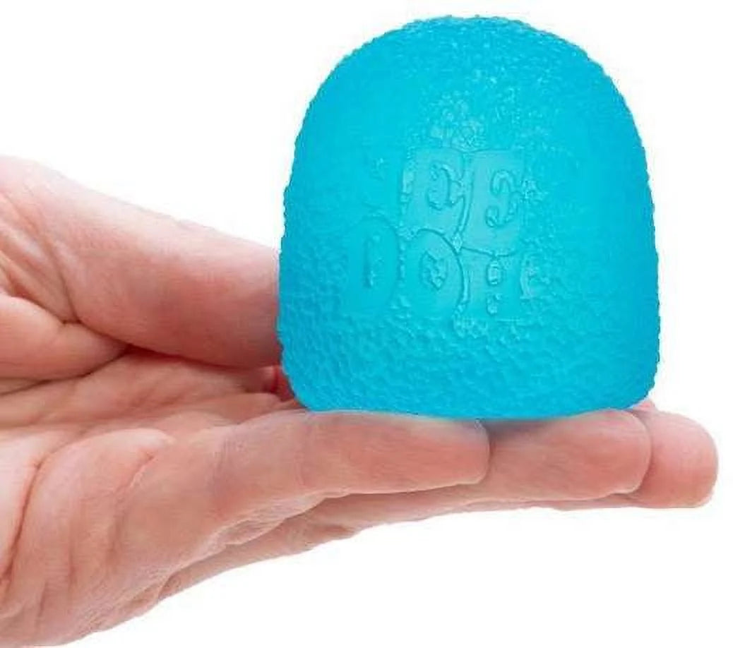Needoh Gumdrop Stress Ball (Blue), 1Ct